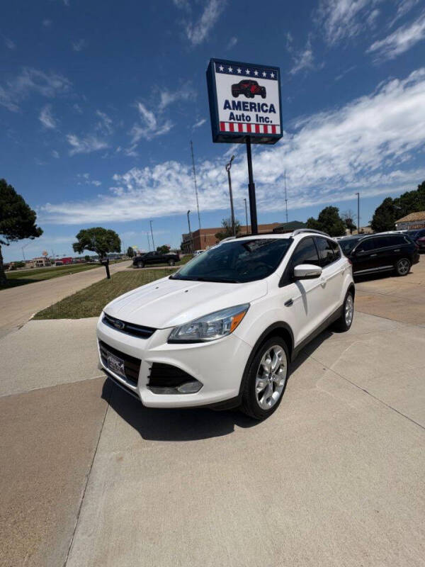 2016 Ford Escape Titanium