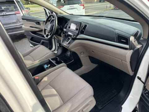 2019 Honda Odyssey LX