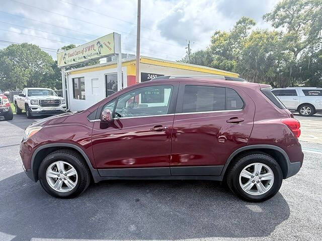 2017 Chevrolet Trax LT