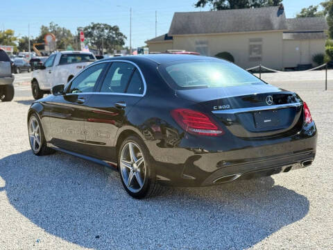 2015 Mercedes-Benz C-Class C 300 4MATIC