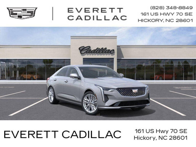 2026 Cadillac CT4 Premium Luxury's photo