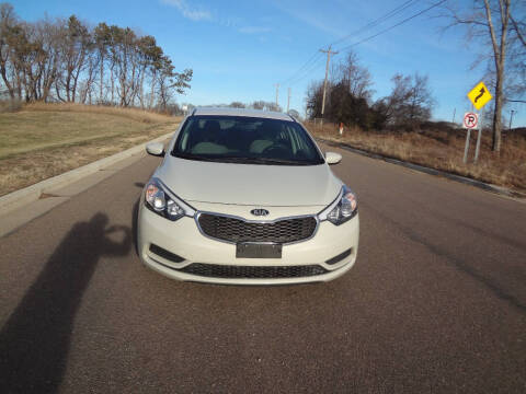 2015 Kia Forte for sale at Garza Motors in Shakopee MN