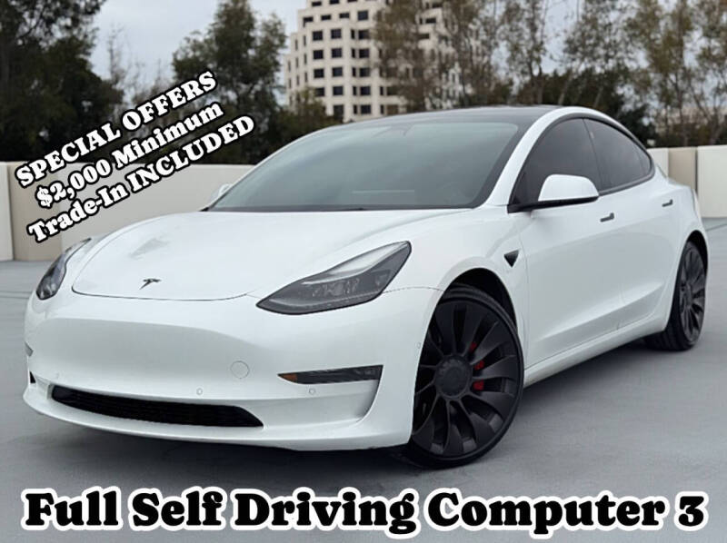 2022 Tesla Model 3 Performance