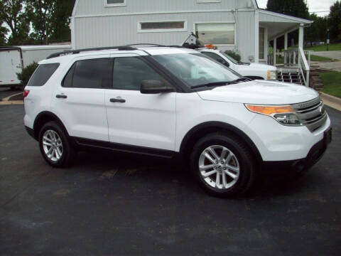 2015 Ford Explorer