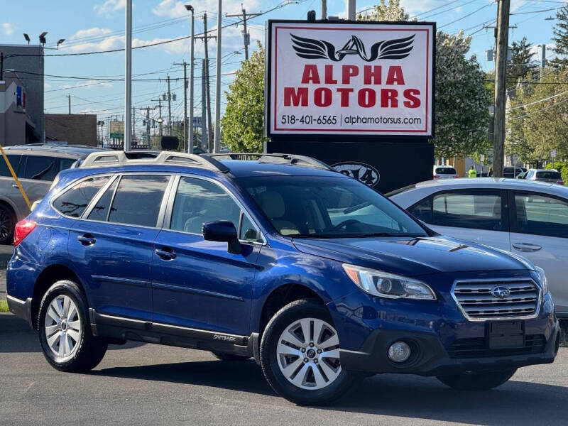 2015 Subaru Outback 2.5i Premium