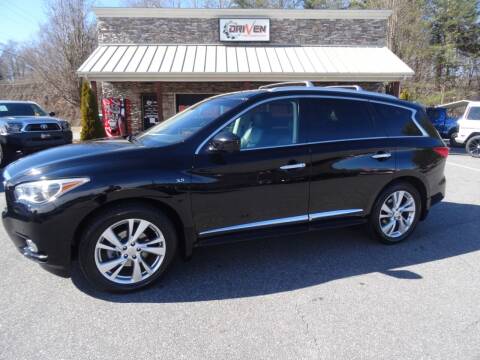 2015 Infiniti QX60 for sale at Driven Pre-Owned in Lenoir NC