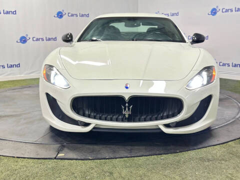 2014 Maserati GranTurismo