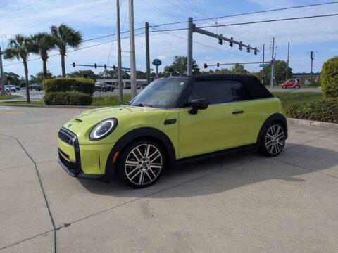 2022 MINI Convertible Cooper S