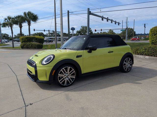 2022 MINI Convertible Cooper S