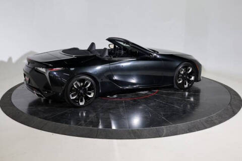 2024 Lexus LC 500 Convertible