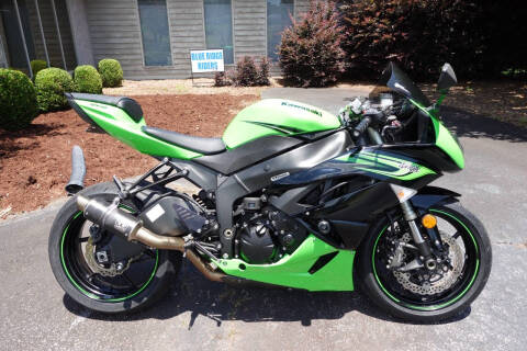 Used 2024 Kawasaki Ninja ZX-6R 40th Anniversary Edition ABS