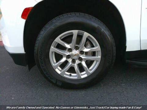 2021 Chevrolet Tahoe LT