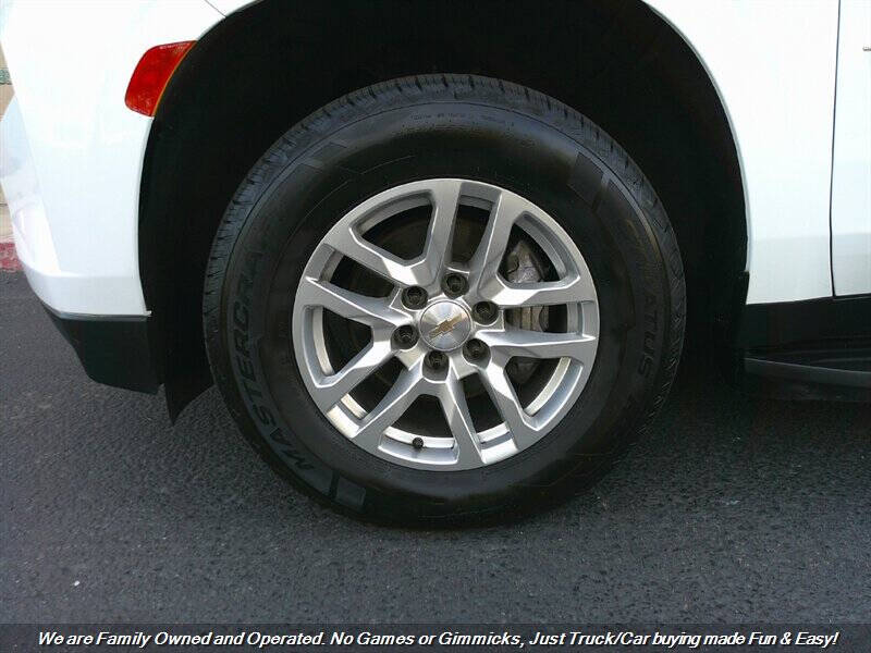 2021 Chevrolet Tahoe LT