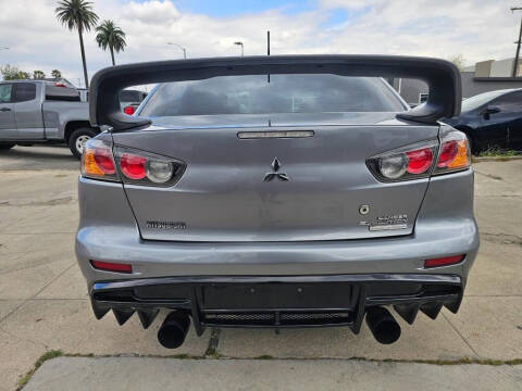 2015 Mitsubishi Lancer Evolution Final Edition