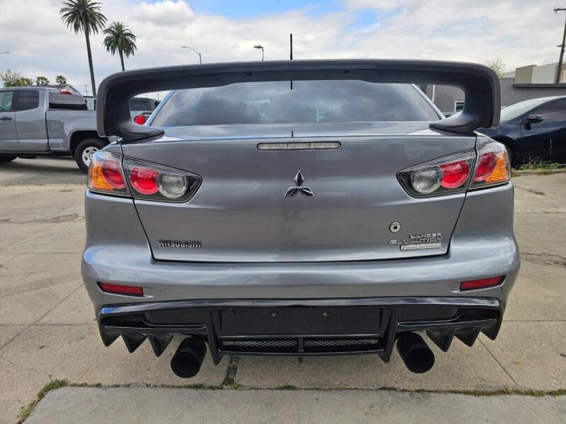 2015 Mitsubishi Lancer Evolution Final Edition