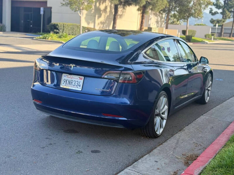 2018 Tesla Model 3 Long Range