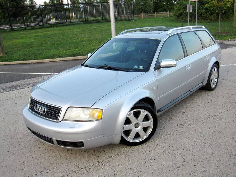 2003 Audi S6 Avant quattro