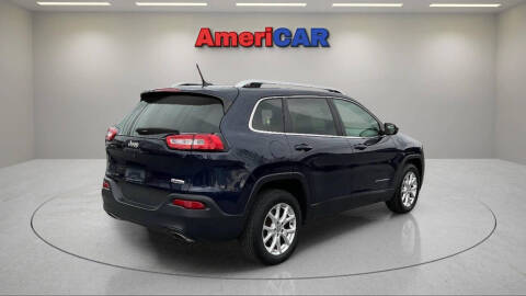 2015 Jeep Cherokee Latitude