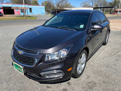 2015 Chevrolet Cruze for sale at Federick's Delhi in Delhi LA