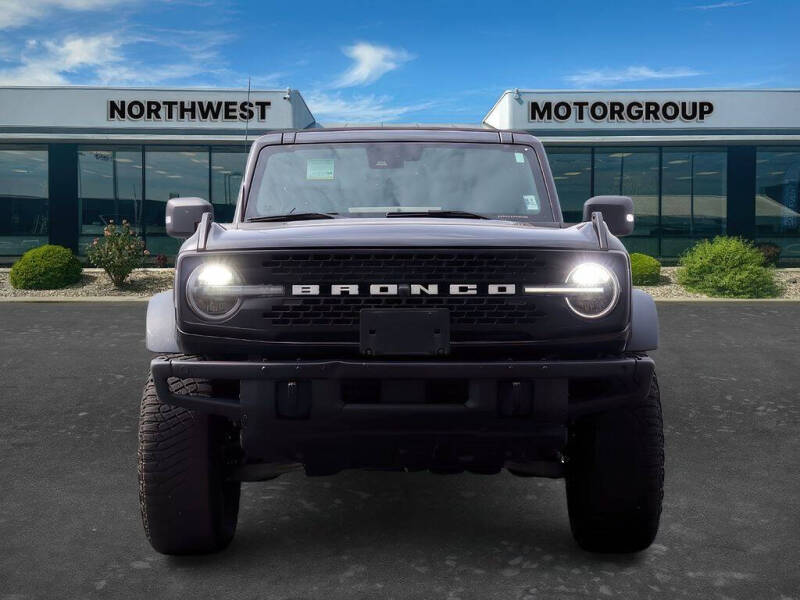 2021 Ford Bronco Badlands Advanced