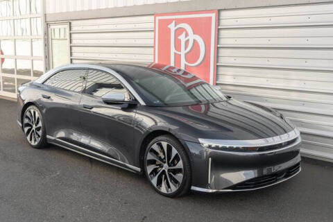 2022 Lucid Air Grand Touring