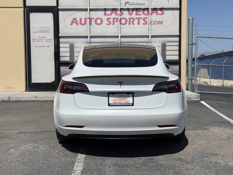 2018 Tesla Model 3 Long Range