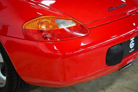 2001 Porsche Boxster