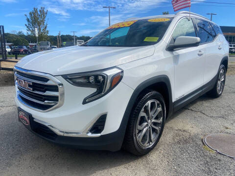 2018 GMC Terrain for sale at The Car Guys in Hyannis MA