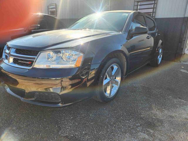 2013 Dodge Avenger SE