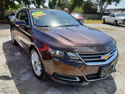 2015 Chevrolet Impala for sale at Express AutoPlex in Brownsville TX