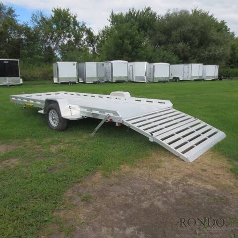 2026 Aluma Aluminum Single Axle Utility 7