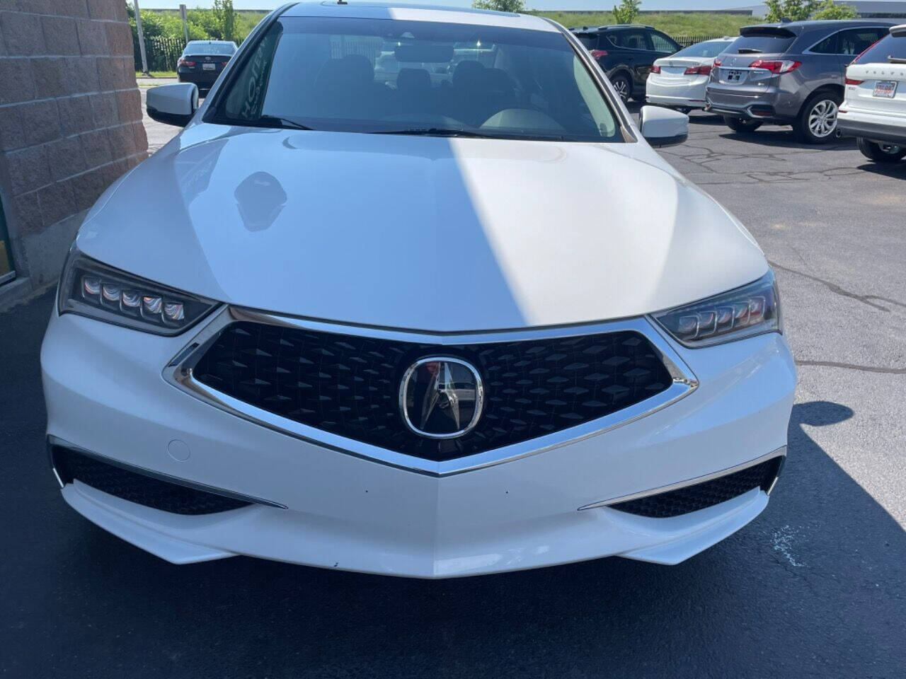 2018 Acura TLX for sale at New England Wholesalers in Springfield, MA