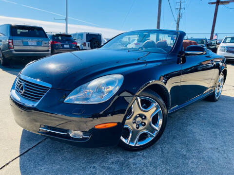 2006 Lexus SC 430 for sale at Best Cars of Georgia in Gainesville GA