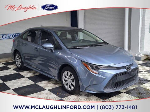 2021 Toyota Corolla for sale at McLaughlin Ford in Sumter SC