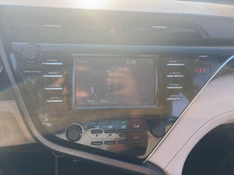 2018 Toyota Camry LE