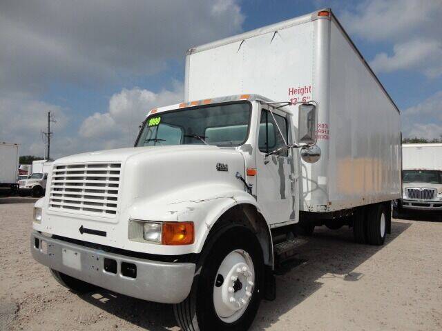 1999 International 4700 for sale at Regio Truck Sales in Houston TX