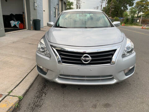 2015 Nissan Altima for sale at SUNSHINE AUTO SALES LLC in Paterson NJ
