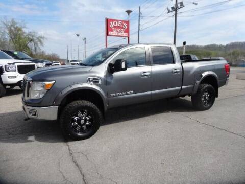 2017 Nissan Titan XD for sale at Joe's Preowned Autos in Moundsville WV