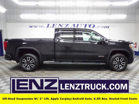 2021 GMC Sierra 1500 for sale at LENZ TRUCK CENTER in Fond Du Lac WI