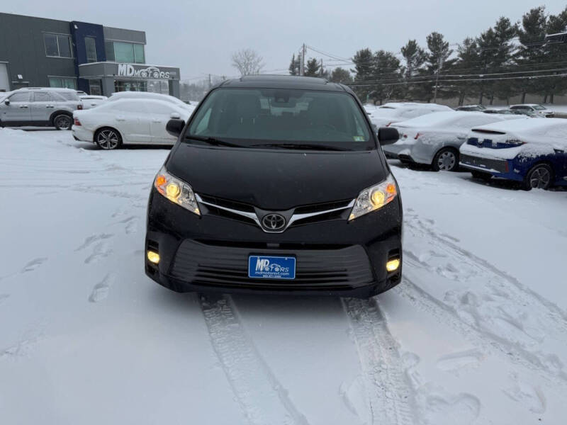 2019 Toyota Sienna XLE Premium 7-Passenger