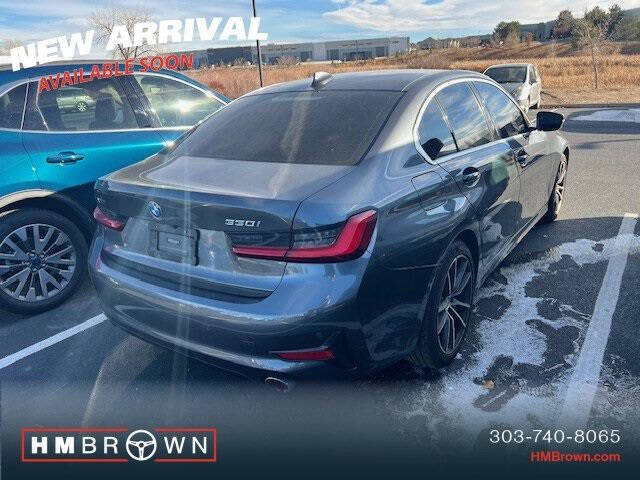 2021 BMW 3 Series 330i xDrive