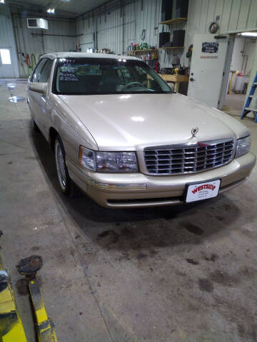 1997 Cadillac DeVille for sale at WESTSIDE GARAGE LLC in Keokuk IA