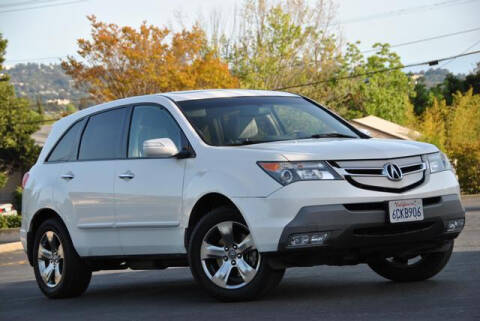 2008 Acura MDX for sale at VSTAR in Walnut Creek CA