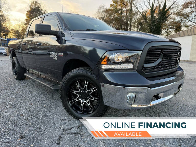 2019 RAM 1500 Classic for sale at Adams Auto Sales in Gainesville GA