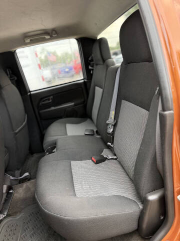 2007 GMC Canyon SLE