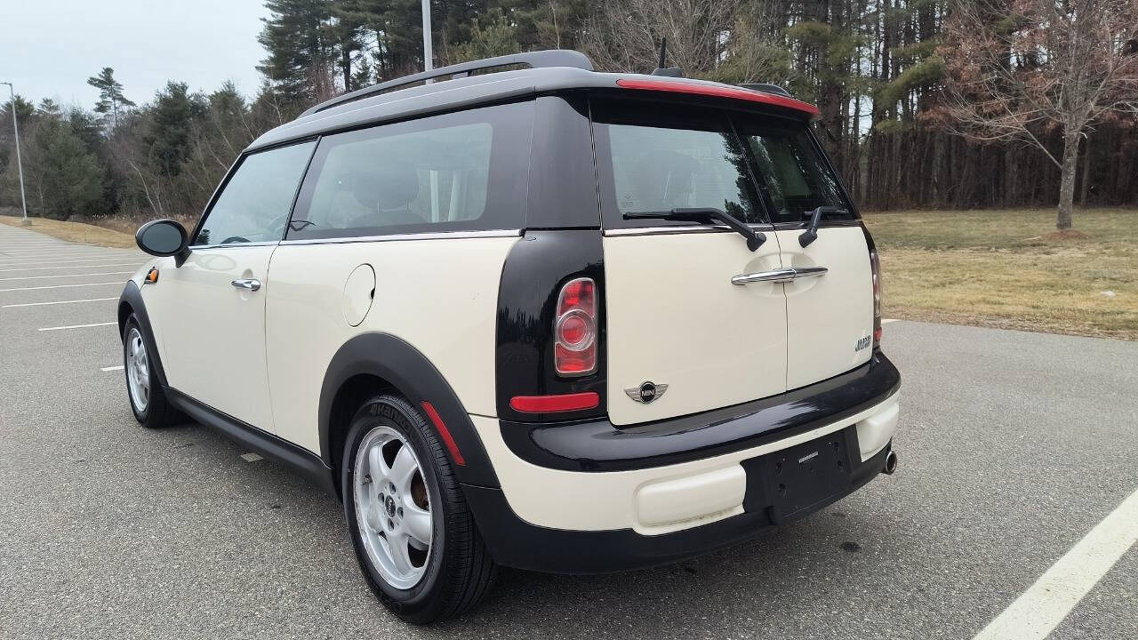 2011 MINI Cooper Clubman for sale at Almost Anything Motors in Hooksett, NH