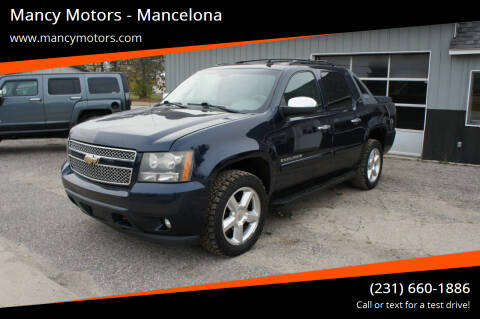 2008 Chevrolet Avalanche for sale at Mancy Motors in Mancelona MI