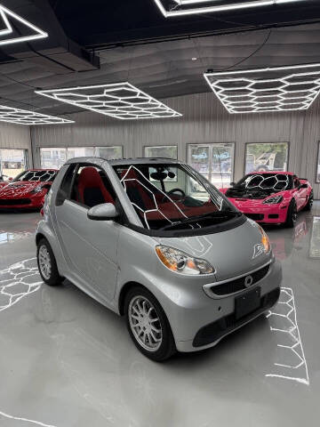 2013 Smart fortwo passion cabriolet