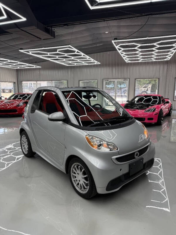 2013 Smart fortwo passion cabriolet