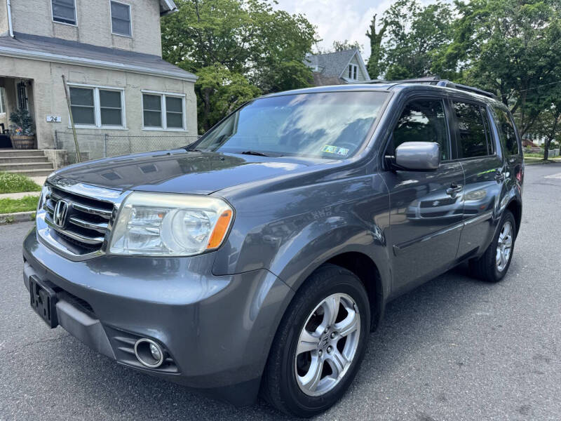 2012 Honda Pilot EX